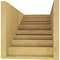 Ekena Millwork 11"W x 22"D x 11"H Wide Landon Rough Cedar Woodgrain TimberThane Corbel, Primed Tan CORUR11X22X11LANRCPR - alternate 6
